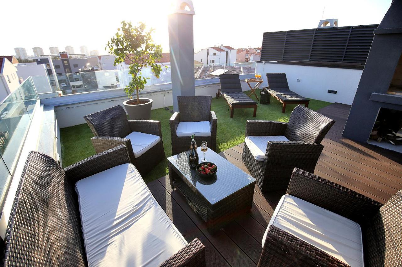 Esso Roof Terrace Apartment Zadar Exterior foto